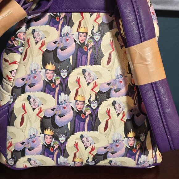 Loungefly Disney Parks Pastel Villains AOP Backpack and Wallet Set main image 15